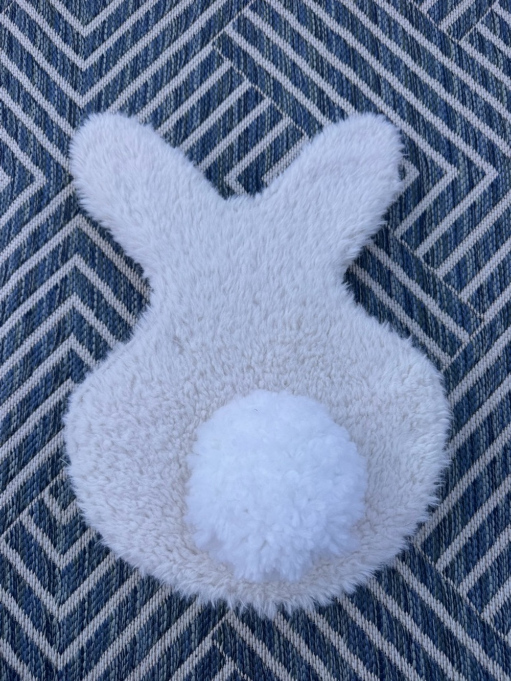 Pottery Barn Kids Cream Bunny Backpack for toddler